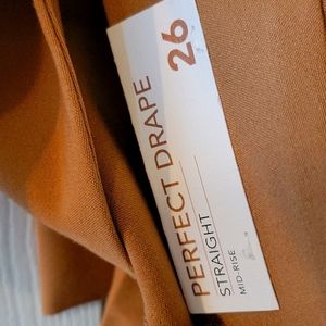 Tan Dress Pants perfect for autumn!